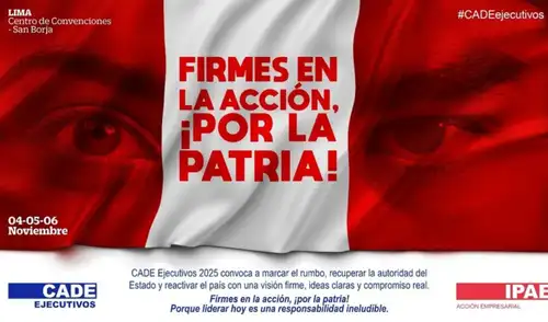 CADE 2025 será en el Centro de Convenciones de San Borja