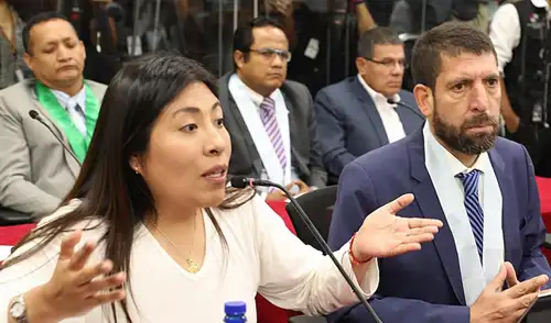 Noblecilla indicó que no mantiene comunicación con la expremier desde hace una semana. Foto: difusión Betssy Chávez