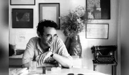 Roberto Bolaño. Imagen: Difusión. Roberto Bolaño. Imagen: Difusión.