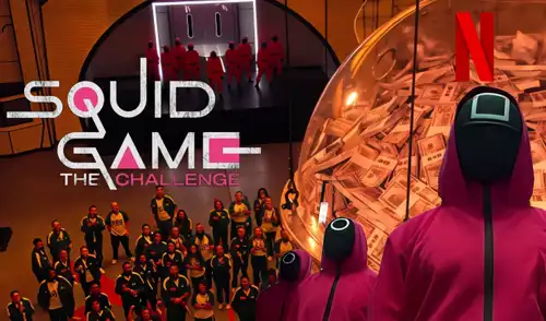 'Squid Game. The Challenge' season 2 se estrena el 4 de noviembre en Netflix. Foto: composición LR/difusión/Netflix Squid Game season 2 Netflix