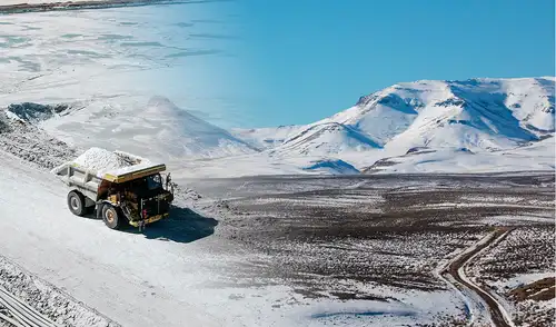 La Caldera McDermitt tiene una de las concentraciones más altas de litio en los Estados Unidos. Foto: Bradley W. Parks/OPB La Caldera McDermitt tiene una de las concentraciones más altas de litio en los Estados Unidos. Foto: Bradley W. Parks/OPB