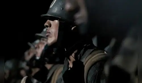 'Vino la noche' fue dirigida por Paolo Tizón.