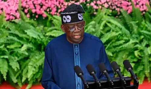 Presidente de Nigeria, Bola Tinubu, podría reunirse pronto con Donald Trump. Presidente de Nigeria, Bola Tinubu, podría reunirse pronto con Donald Trump. Foto: AFP
