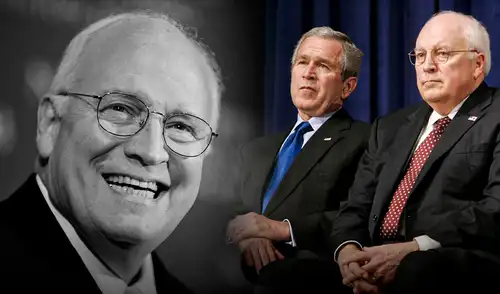 Richard 'Dick' Cheney fue exvicepresidente de Estados Unidos entre 2001 y 2009, al lado de George H. W. Bush.