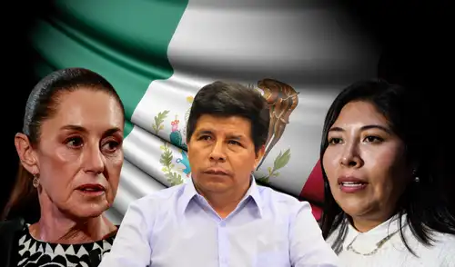 Claudia Sheinbaum, Betssy Chávez, Pedro Castillo