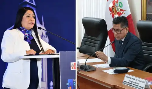 Desde el Ejecutivo todavía no hay una posición respecto a la propuesta del Congreso de ampliar el Reinfo por un año más. Foto: composición LR/MEF/Congreso Reinfo