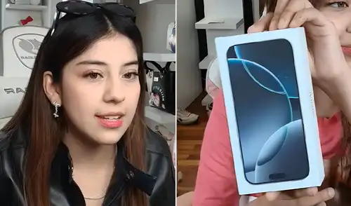 Zully revela que le robaron un iPhone durante una fiesta con otros creadores de contenido.