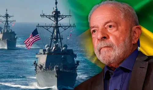 Lula se refirio al conflicto entre Estados Unidos y Venezuela.