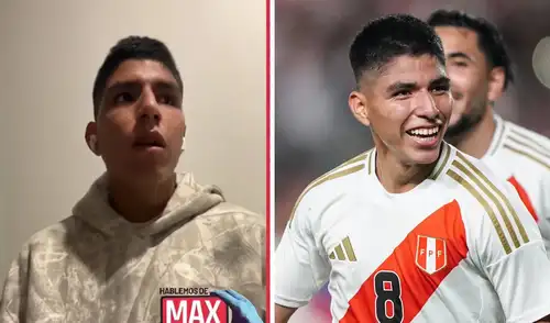 Piero Quispe habló sobre por qué no ha estado siendo convocado por la selección peruana. Foto: composición LR/L1 Max/difusión