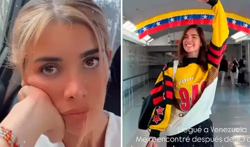 Korina Rivadeneira fue a Venezuela sin Mario Hart