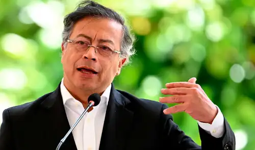 Gustavo Petro inició una gira por varios países de Medio Oriente, incluyendo Arabia Saudita, Egipto y Catar. Foto: AFP