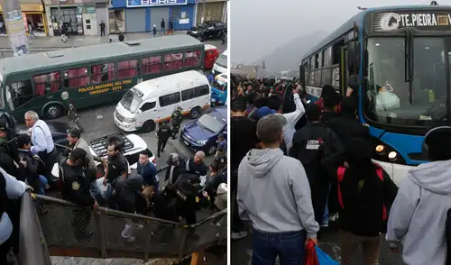 Gremios de transportistas descartaron que el paro continúe este 5 de noviembre. Foto: Composición LR
