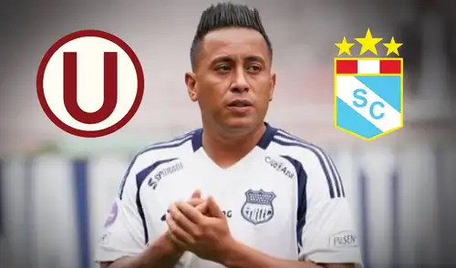 Christian Cueva tiene contrato con Emelec hasta mediados del 2026