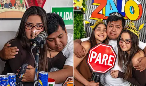 Ximena Palomino, Suemi y 'Cholo Soy' se despiden del canal 'Zalo'