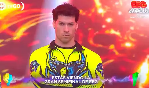 Patricio Parodi no pudo participar de la semifinal de ‘Esto es guerra’, programa que superó a la competencia con 21 puntos de rating.