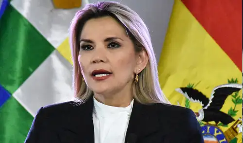 Justicia de Bolivia anula sentencia contra expresidenta Jeanine Añez por golpe de Estado y ordena su liberación