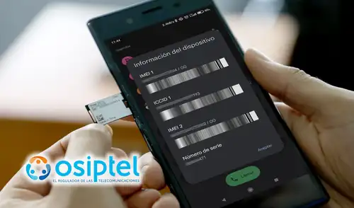 Más de 1.5 millones de celulares ya fueron bloqueados por Osiptel en lo que va del año.