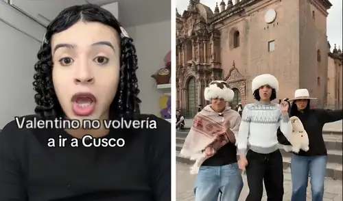 Valentino Palacios sorprende al confesar que no volvería a visitar Cusco, pero da sus razones.