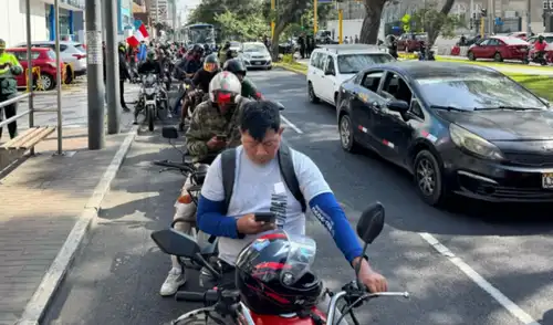 Motorizados no podrán transitar en los distritos críticos del estado de emergencia en Lima y Callao. Motorizados no podrán transitar en los distritos críticos del estado de emergencia en Lima y Callao.