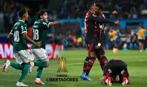 Palmeiras y Flamengo entrenarán en Matute y en la Videna previo a la final de la Libertadores.
