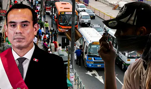 Medidas de Gobierno de José Jerí con gremios de transportistas