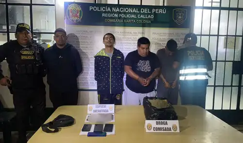 Desarticulan banda que extorsionaba a transportistas. Foto: difusión