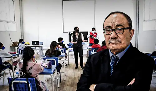 Exministro Idel Vexler también propone reducir las vacaciones bimestrales para asegurar horas mínimas de aprendizaje Exministro Idel Vexler también propone reducir las vacaciones bimestrales para asegurar horas mínimas de aprendizaje