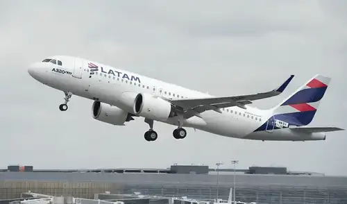 LATAM Airlines podrían suspender 4 rutas tras imposición de la TUUA en el nuevo Aeropuerto Jorge Chávez.