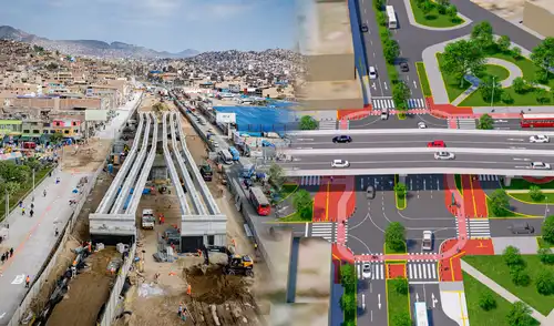Avanza la construcción de nueva vía rápida Juan Pablo II en Lima Sur