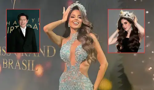 Luciana Fuster habló sobre la reciente polémica entre la miss México y Mr. Nawat.