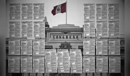 Estas son todas las leyes que ha promovido el Congreso. Estas son todas las leyes que ha promovido el Congreso.