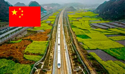 China completó su primer viaje en “autopista polar” que lo conecta con Europa. China completó su primer viaje en “autopista polar” que lo conecta con Europa.