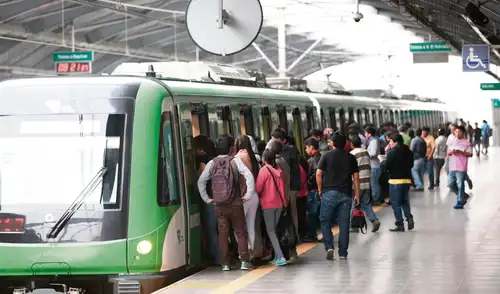 Línea 1 del Metro de Lima aumenta número de viajes a los usuarios