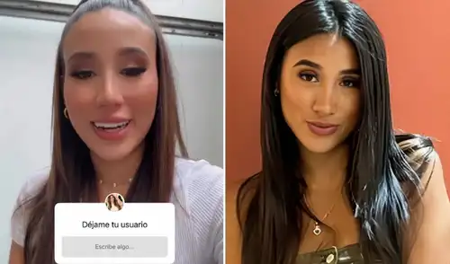 Samahara Lobatón Klug volvió a ofertar una cuenta de Instagram.