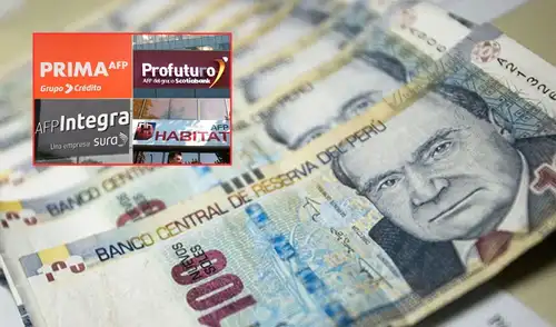 Afiliados pueden solicitar hasta 4 UIT (S/21.400) de sus fondos previsionales según el cronograma oficial del octavo retiro AFP 2025