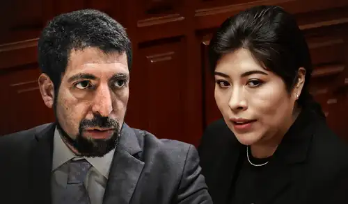 Betssy Chávez oficializó a Noblecilla como su único abogado | Composición: Jazmín Ceras / Foto: LR. Betssy Chávez oficializó a Noblecilla como su único abogado