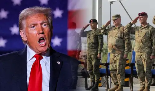 Donald Trump deslizó la posibilidad de ejecutar el plan de desnuclearización con Rusia y China.