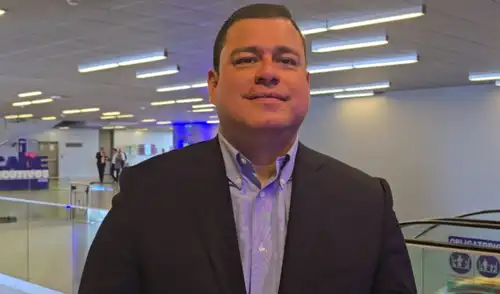 Cummins Perú lleva más de 14 años de operaciones en el país. Erick Ruiz se convirtió en su gerente general desde el 2023. Foto: La República CADE Ejecutivos 2025