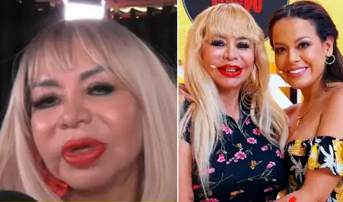 Susy Diaz respalda a su hija Flor Polo por incursión para diputada. Foto: Composición LR/Panamericana Susy Diaz respalda a su hija Flor Polo por incursión para diputada.