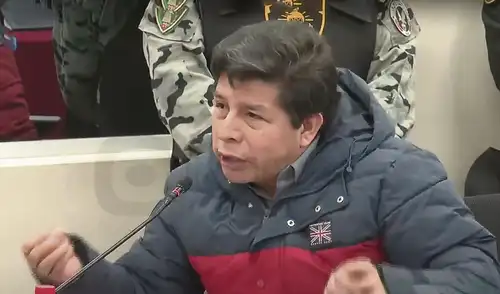 Pedro Castillo arremete contra Poder Judicial.