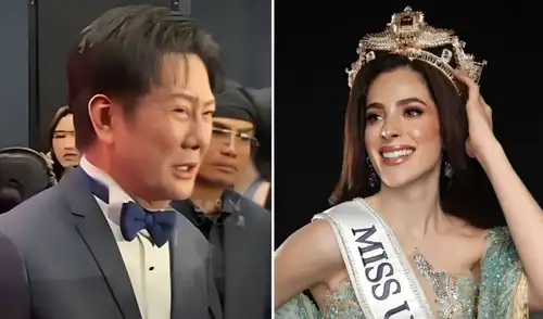 Según la miss México el reciente anfitrión Mr. Nawat la llamó 'tonta'. Según la miss México el reciente anfitrión Mr. Nawat la llamó 'tonta'.