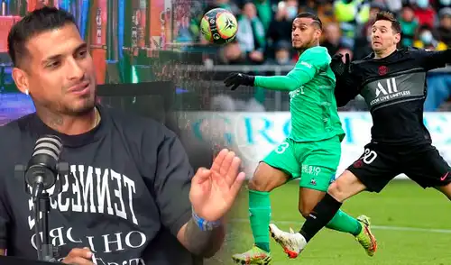 Miguel Trauco revela la impensada reacción de Lionel Messi tras encontrarlo en la liga de Francia y el gesto que tuvo