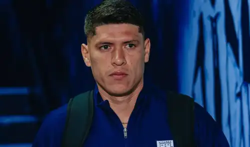 Jesús Castillo salió de las divisiones menores de Alianza Lima