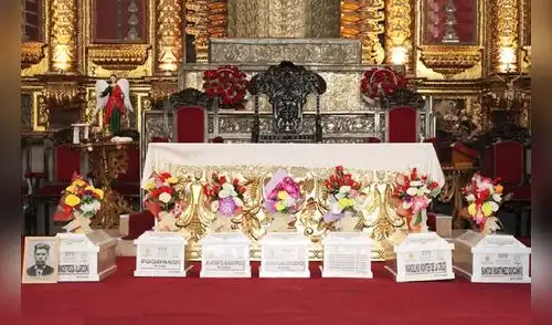 Siguen apareciendo restos de esa época de violencia. Siguen apareciendo restos de esa época de violencia.