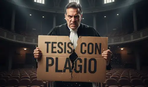 La universidad debe solicitar la nulidad del título universitario a la Sunedu en caso de que la tesis presente plagio.