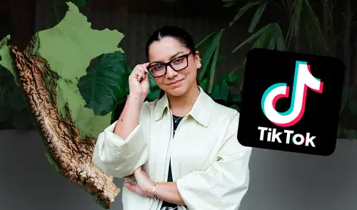 Llanos es peruana y hoy lidera la sección de negoción del gigante tecnológico chino en la región Andina. collage