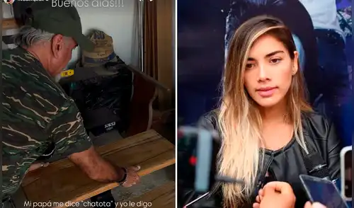 Korina Rivadeneira viajó a Venezuela sin la compañía de Mario Hart y sus hijos.