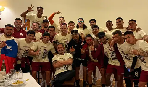 Según Álvaro Barco, el 80% del actual plantel de la 'U' ya renovó para el próximo año. Foto: Universitario