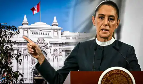 Congreso declara a Claudia Sheinbaum, presidenta de México, como persona non grata tras asilo a Betssy Chávez