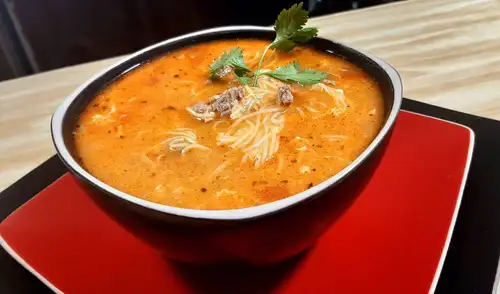 Sopa a la minuta: ingredientes y receta para cocinar hoy